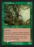 4x MTG Wall of Roots - Foil (30th Anniversary Play Promos), NM-Mint, English Pro