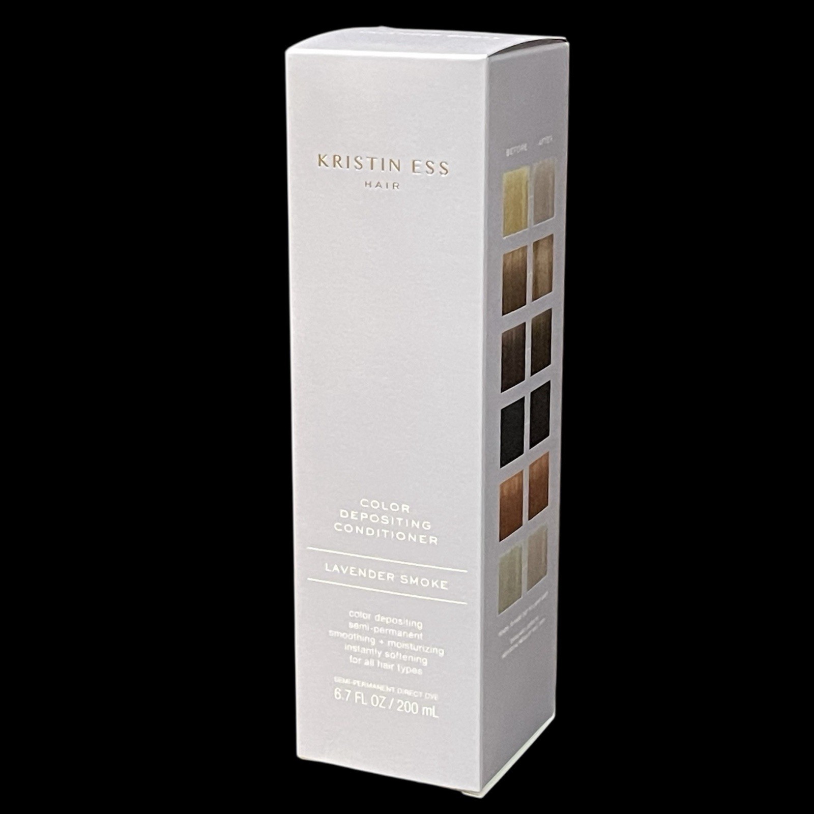 Kristin Ess Color Depositing Conditioner Lavender Smoke 6.7oz Lot Of 2 New