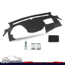 Fit For 2011 2012 13 2014 Hyundai Sonata Dashboard Dash Cover Cap Overlay Black