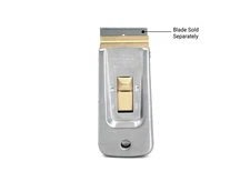 FHC RBSCR1 Deluxe Single Edge Scraper