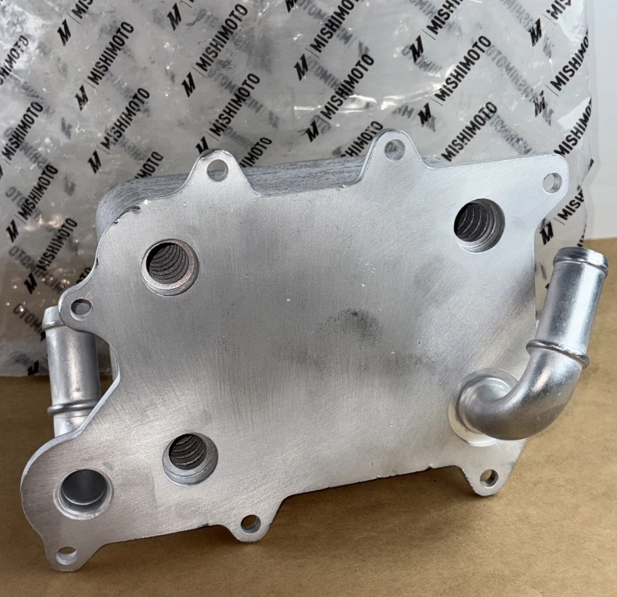 Mishimoto MMOC-F2D-11B Replacement Oil Cooler Only, fits Ford 6.7L Powerstroke photo 2