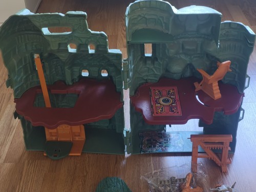 ALTE MASTERS OF THE UNIVERSE ACTIONFIGUR CASTLE GRAYSKULL HE-MAN MATTEL VON 1981 - Bild 9 von 18