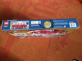 Lego Creator: Volkswagen T1 Camper Van (10220) Retired Unopened Box Sealed New