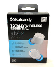 Skullcandy Jib True 2 Wireless In-Ear Headphones - Chill Gray