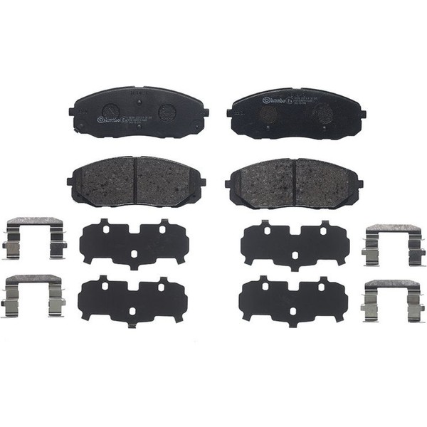 Brembo P 30 095 Bremsbelagsatz FüR KIA Carnival Grand Carnival VQ-image