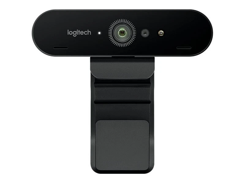 Logitech Webcam Brio Ultra HD 4K 4096 x 2160 Farbe schwarz ohne Privacy Cover - Bild 3 von 4
