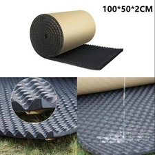 100 50cm Acoustic Foam Insulation Wall Car Studio Sound-proof Dampening Pad