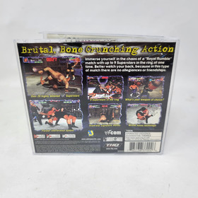 Wwf-Royal Rumble (Sega Dreamcast) CIB Complete Tested Working