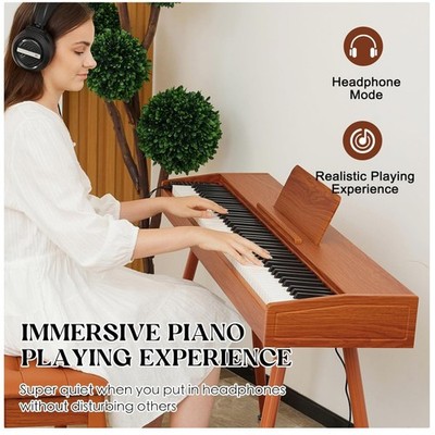 High-Quality Electric Piano - USB/MIDI Connectivity