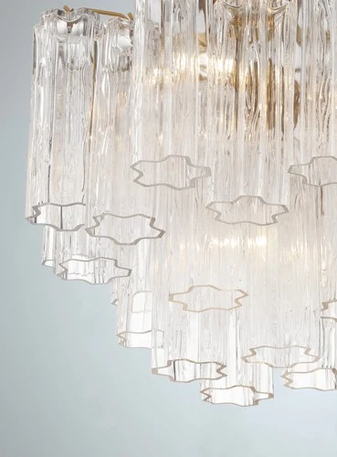 Crystorama Lighting Group ADD-300-CL_CEILING Addis 4 Light 18"W - Brass - Picture 5 of 11