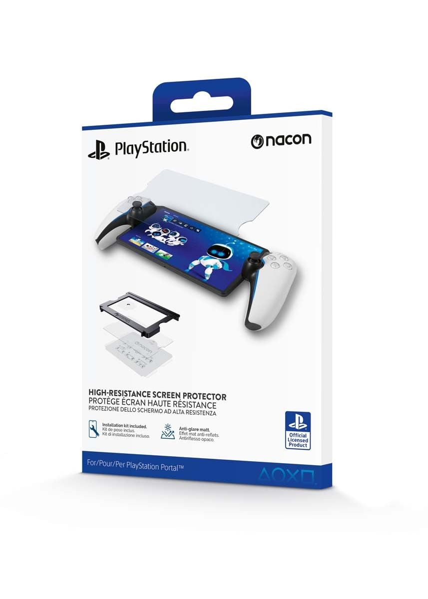 Nacon OfficiëLe Force Glass Schermprotector Voor Playstatio (Sony Playstation 5)