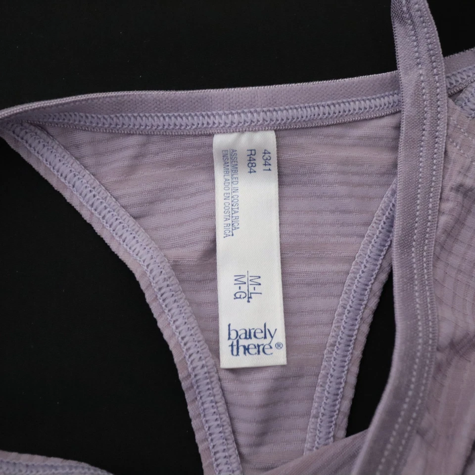 2 NEW Barely There VTG 90s Y2K Soft High Cut Thong Panties Lot MED / LARGE - Image 3 of 4