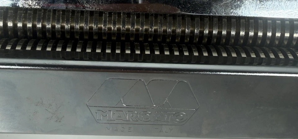 Marcato Atlas 150 hágalo usted mismo para hacer pasta, acero inoxidable Foto 4 de 4