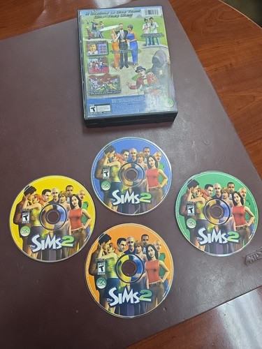 The Sims 2 PC CD-ROM Game(2006) 4 Disc Set (EA Games) - Bild 3 von 3