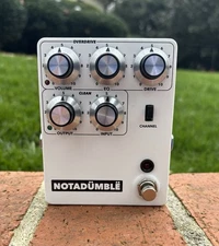 JHS Notadumble Guitar Foot Pedal Overdrive And Clean Pre-owned