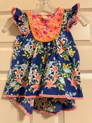Wildflowers Wild Flowers Best Day Ever Beautiful Ride Boho Top EUC Girls Size 4