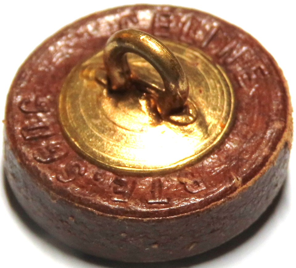 1940'S-60'S FRENCH DESIGN TRADE BUTTON ~ GENUINE