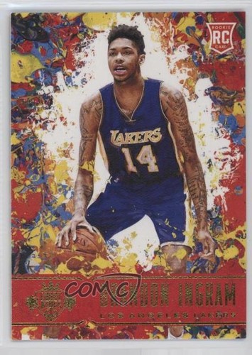 Brandon Ingram #127 card