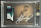 KEN GRIFFEY JR. 2014 TOPPS DYNASTY GAME-USED PATCH AUTO SILVER INK 3/10 MARINERS