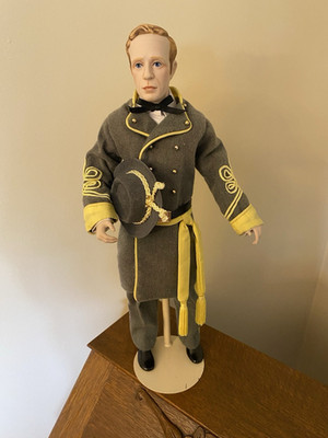 Vintage Gone With The Wind, Franklin Mint, ''Ashley Wilkes, 19'' Porcelain Doll