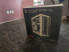 Lian Li O11 Dynamic XL ROG Certified Czarna obudowa komputera ATX Full Tower