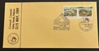 Australia FDC 1989 The Copper Triangle Wallaroo