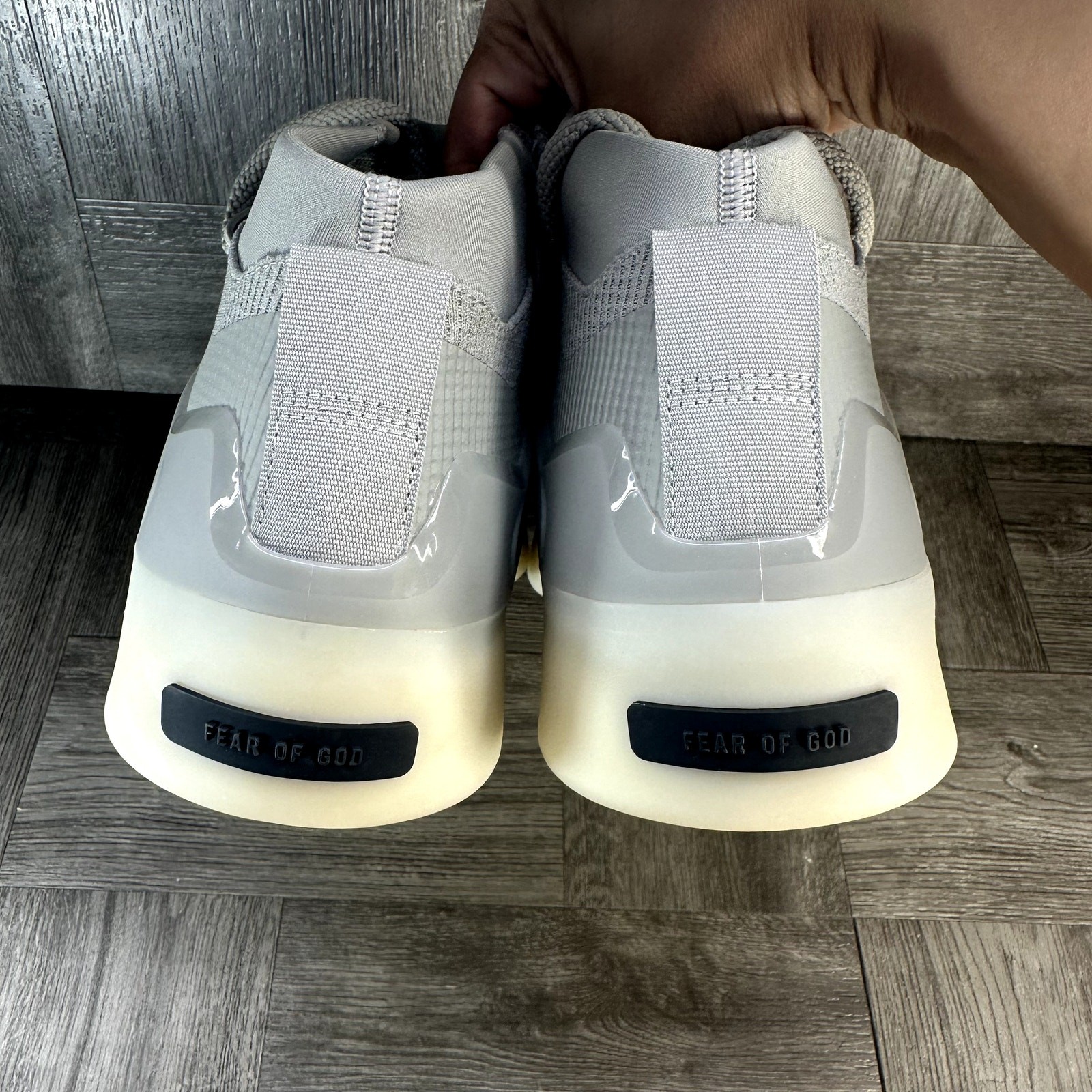 Fear of God Athletics x Adidas Men's 9 Sesame Carbon Basketball Shoes IE6188 thumbnail 6