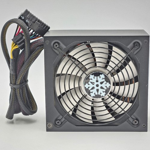 Rosewill Glacier 600M 17-182-343 80 Plus Bronze 600W Semi Modular Power Supply - Afbeelding 4 van 5