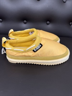 KAPPA 222 BANDA MULE Yellow WHITE Slippers‎ Mules Lined Men\'s Sz 11 NEW No Box KAPPA 222 BANDA MULE Size 6 Yellow Lt Yellow White Slippers  main image 3