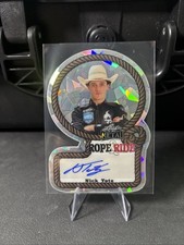 2024 Leaf Metal Pbr - Autographs Nick Tetz #RR-NT1 Rope And Ride /10
