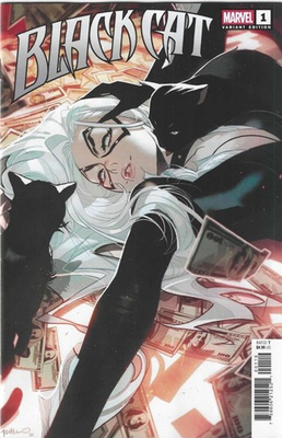 #ad BLACK CAT #1 1:25 DI MEO VARIANT MARVEL COMICS 2025 NM $14.99