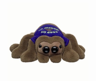 Build-A-Bear Jumping Spider 2026 Halloween NWT Unstuffed + Creepin Shirt