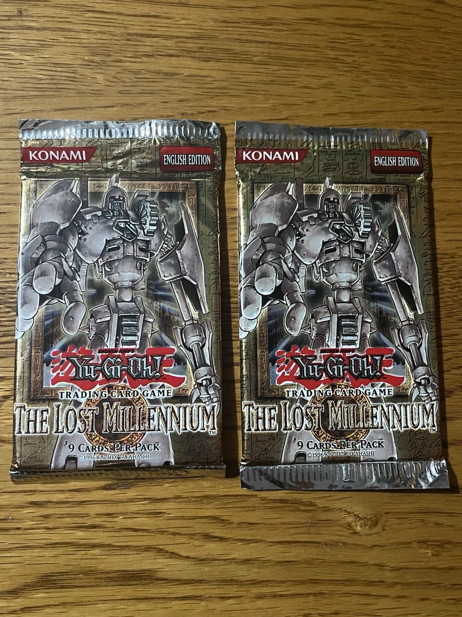 Yu-Gi-Oh! TCG The Lost Millennium Sealed Collectible Card Game