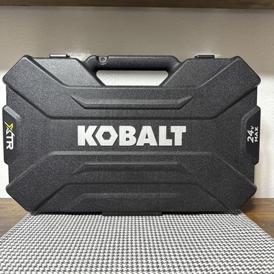 Kobalt XTR Tool Box Case 1518740 - Brushless Drill/driver Empty Hard Case ONLY