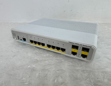 Cisco Catalyst 3560 Compact Network Switch WS-C3560CG-8PC-S