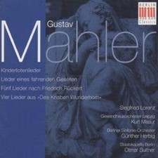 Gunther Herbig: Mahler: Songs (Lorenz / Masur / Herbig / Suitner)
