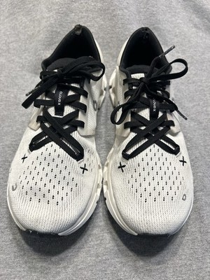 On Running Cloud X White Black Running Training Shoes Women s 8 EU 39