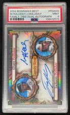 2024 Bowman's Best Family Tree Dual Auto Matt Jackson Holliday /25 PSA 9