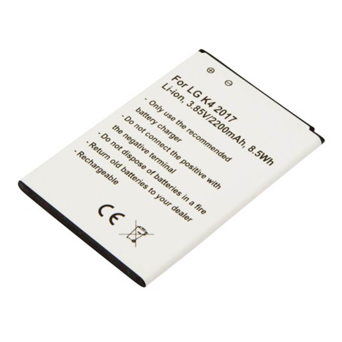 Batterie LG K9 2018 pour rester connecté toute la journée en voyage