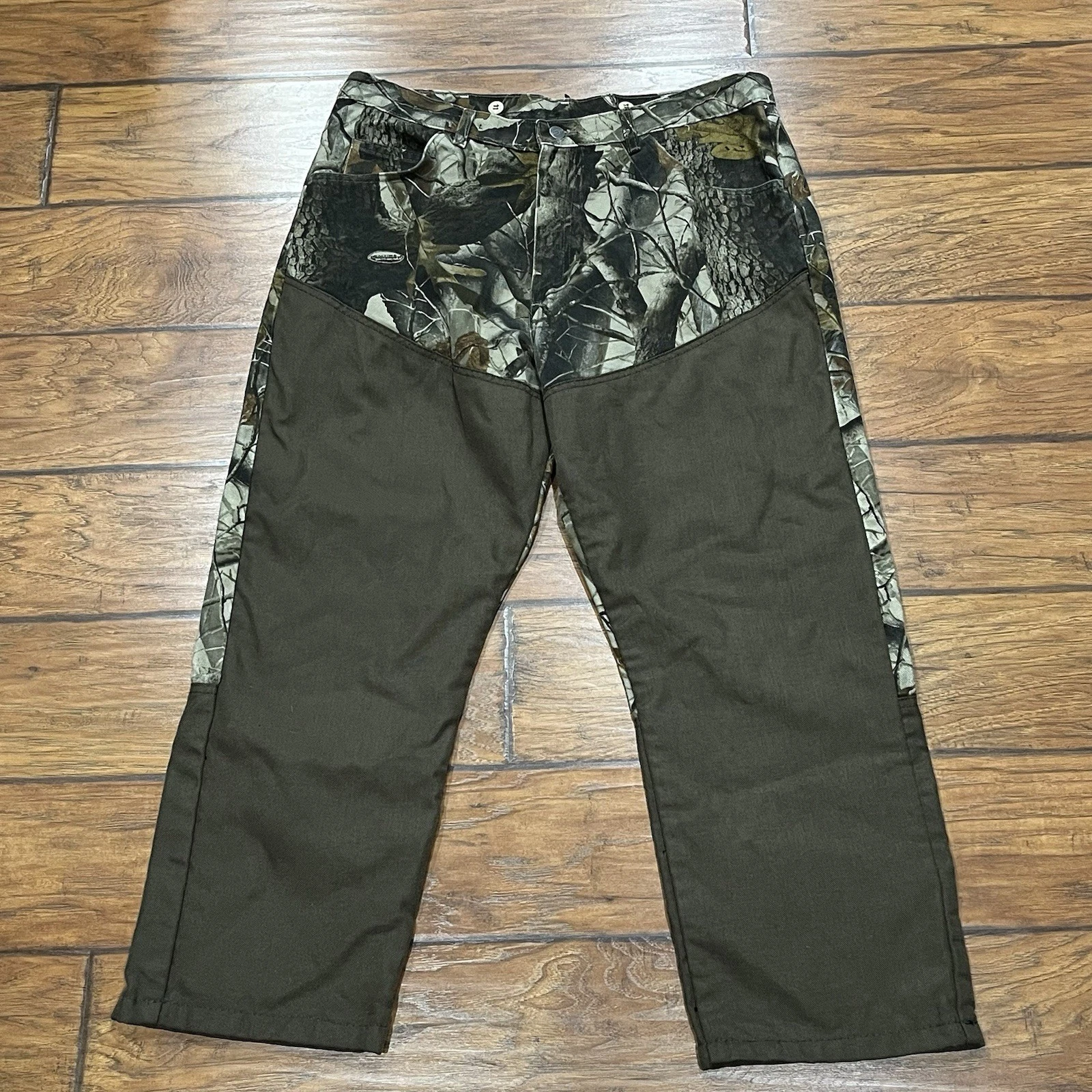 Wrangler Pants Mens (Fit 36x28) Brush Camo Realtree Hunting Pro Gear Outdoors
