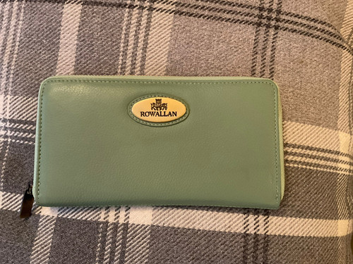 Rowallan Leather Purse - Picture 1 of 7
