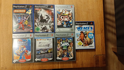Playstation 2 Spielesammlung