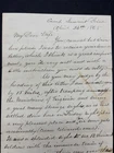 1865 Civil War Soldier Funeral of Abraham Lincoln Philadelphia Mountains Virgini