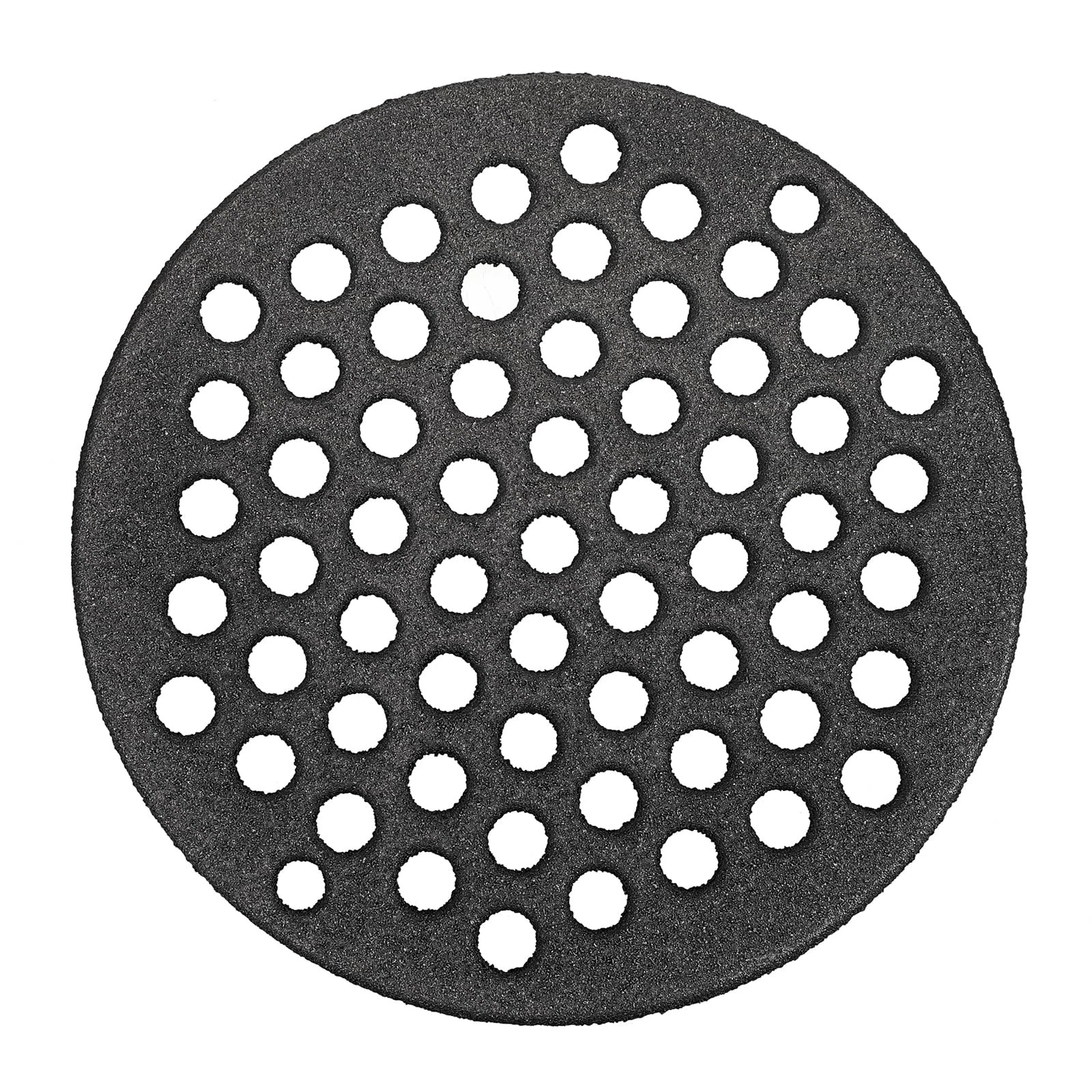 Cast Iron Bottom Fire Grate - 7.5 Inch Round BBQ Grill Grate , High Heat Plat...
