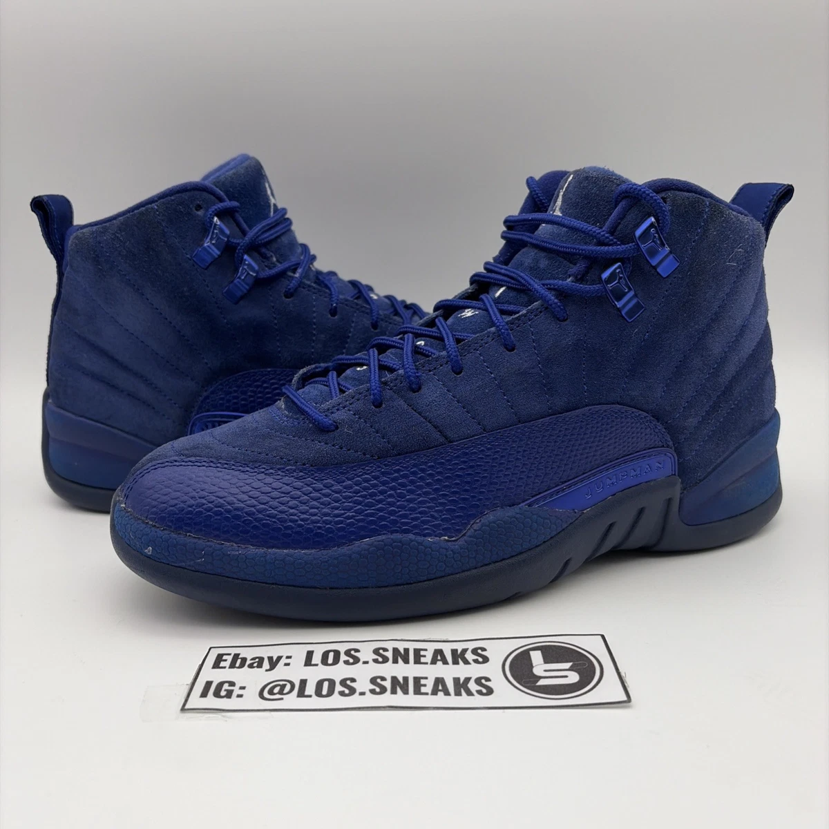Jordan 12 Retro Deep Royal | eBay