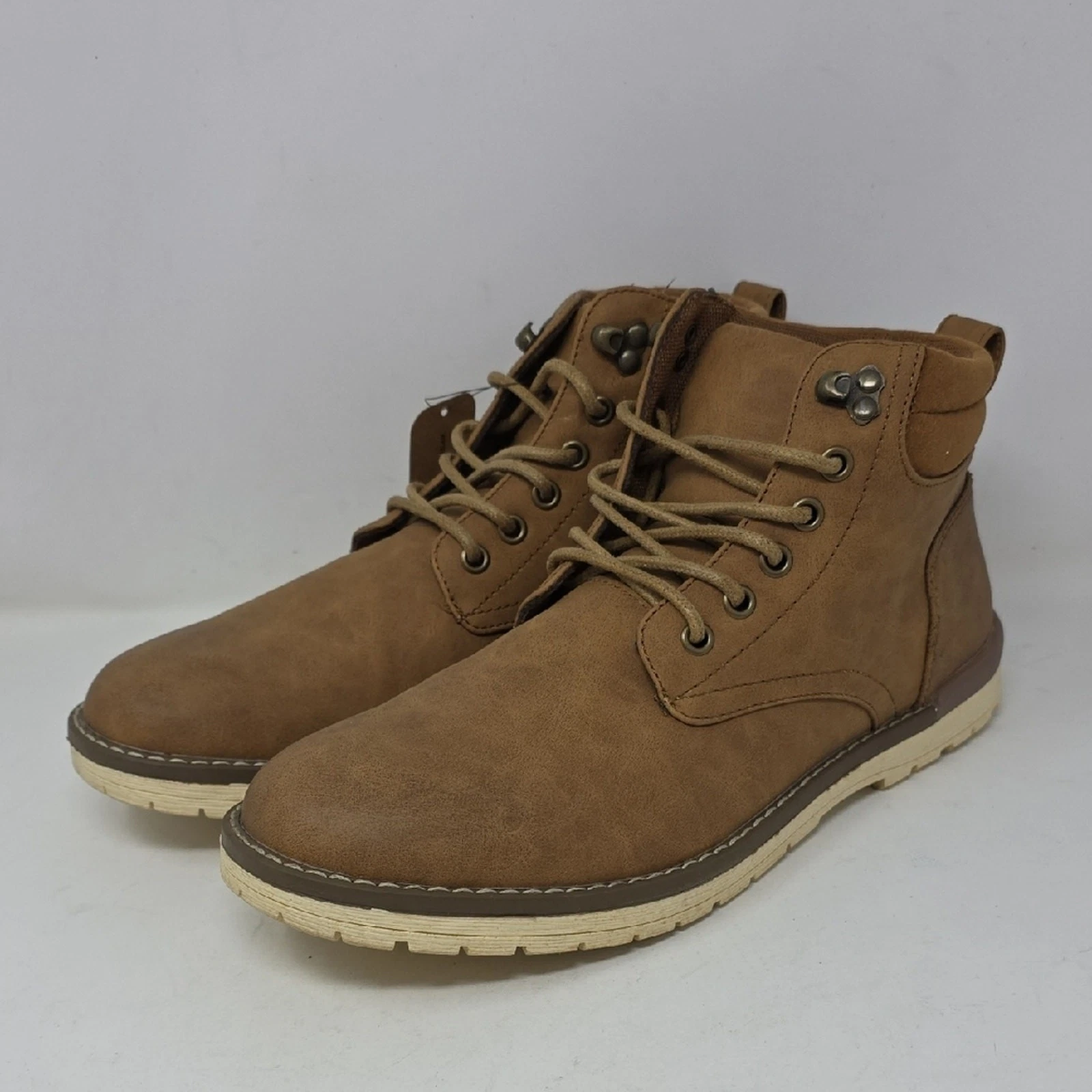 Vostey Chukka Boots Mens Casual Hiking Boots Waterproof Shoes Size 8