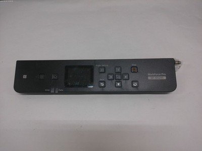 Epson WorkForce Pro WF-M5299 Control Panel Assembly   Removed From Printe