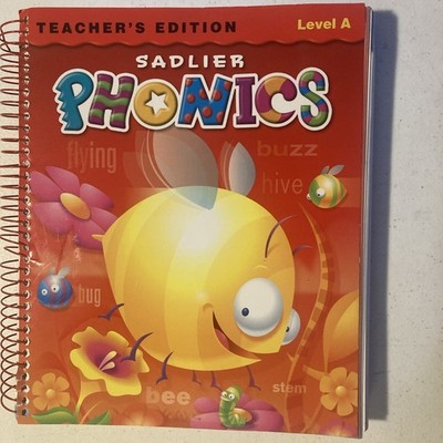 Sadlier Phonics, Teacher's Edition Level A, Grade 1 (Sadlier 2009 Spiral LN)
