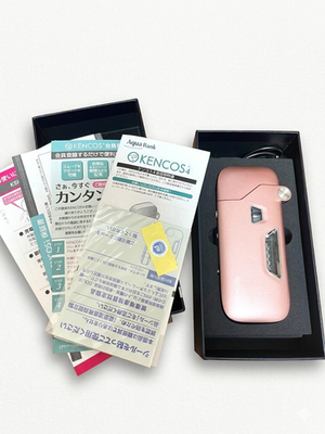 Portable KENCOS 4 Molecular Hydrogen Inhaler Gas Generator Pink New From  Japan