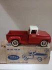 Vintage Tonka Red White Pickup Truck No 302  with Original Box